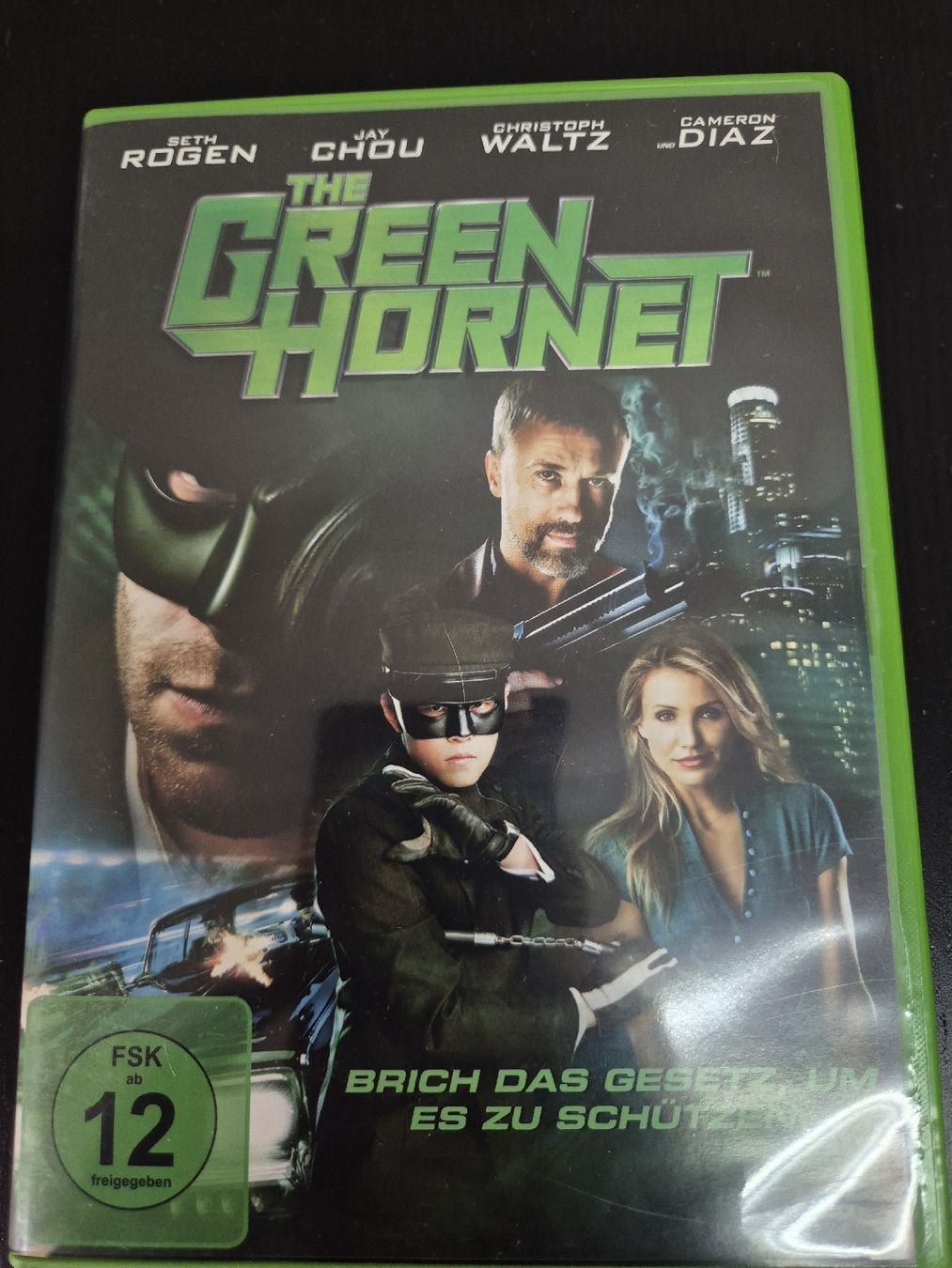 Tutti i DVDs: The Green Hornet DVD – Usato da Wald ZH venduto da _Hotarubi_