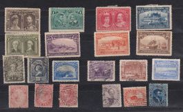 Canada + Newfoundland: Lot verschiedene Marken