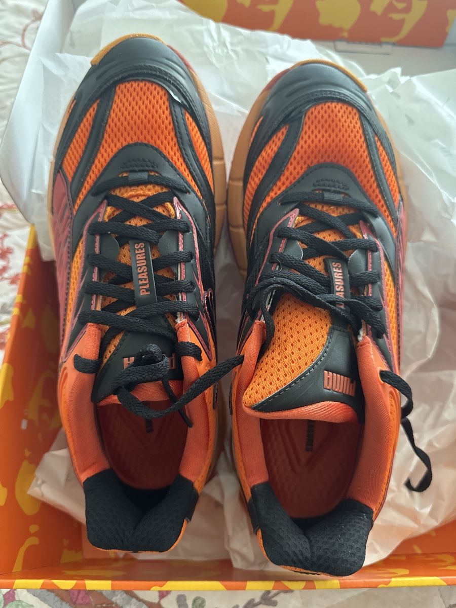 Puma Scarpe da uomo: Puma Velophasis Layers Pleasures – Nuovo e nell'imballaggio originale da Trimmis venduto da Subburbia 1