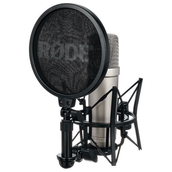 Røde Microfoni: Rode NT1-A Complete Vocal Recording Set - wie neu – Usato da Ramlinsburg venduto da flo_mbk7