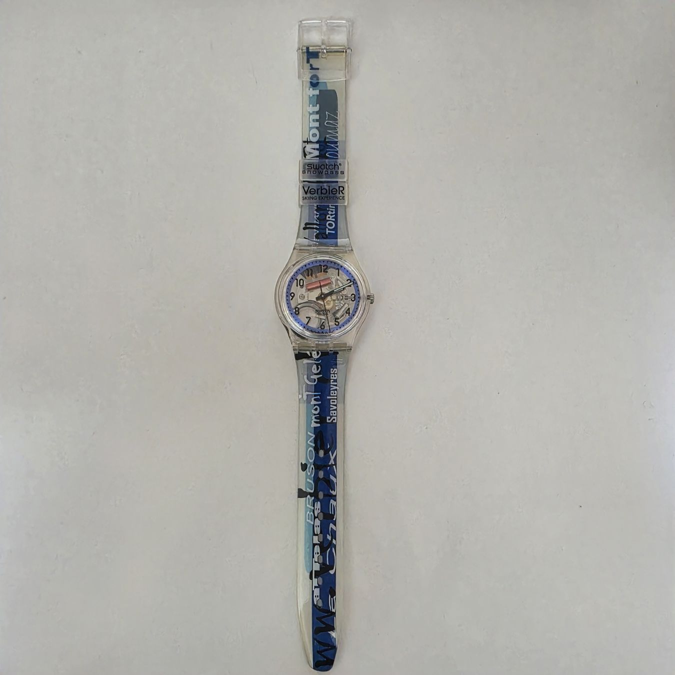 Swatch Uhren: Y2K Swatch x Verbier Access Watch – Gebraucht aus Bruson von SamJ-M 9