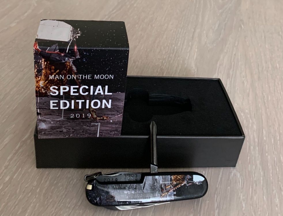 Victorinox tinker man on clearance the moon