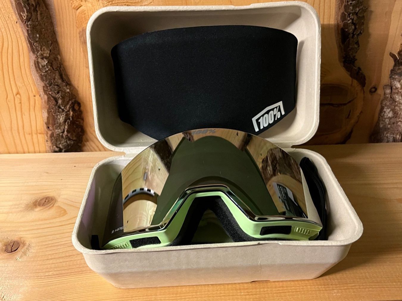 Occhiali & Lenti: 100% Norg Hiper Goggle NEU – Nuovo e nell'imballaggio originale da Hochdorf venduto da TreeLeeHochdorf