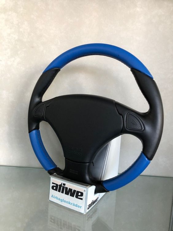 Alle Autoersatzteile: Sportlenkrad mit Airbag von Atiwe – Neu (gemäss Beschreibung) aus Eich von Deltamotor 1