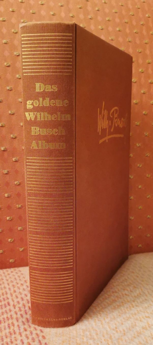 Libri: Wilhelm Busch das goldene Album – Usato da Bremgarten b. Bern venduto da Vittorio0 1