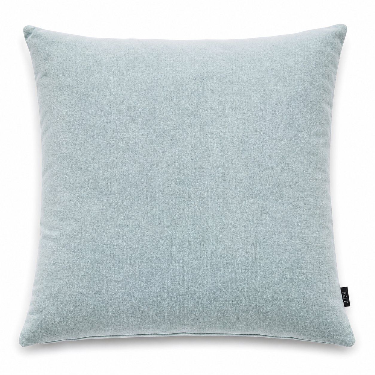 Kissen: Zierkissen Helltürkis 45x45cm – Gebraucht aus Thalwil von victoriaSog