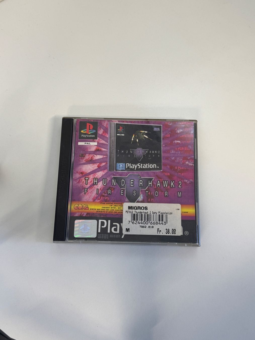 Giochi: Playstation 1 Game - Thunderhawk 2 - Top Zustand! – Usato da Wilen b. Wil venduto da gp6_2pxn