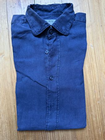 Fil Noir Leinen Hemd