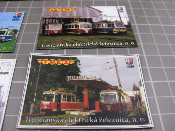 Cartoline postali: 5x Magnetplättchen TREZ – Nuovo (secondo la descrizione) da Malters venduto da Marosko 1