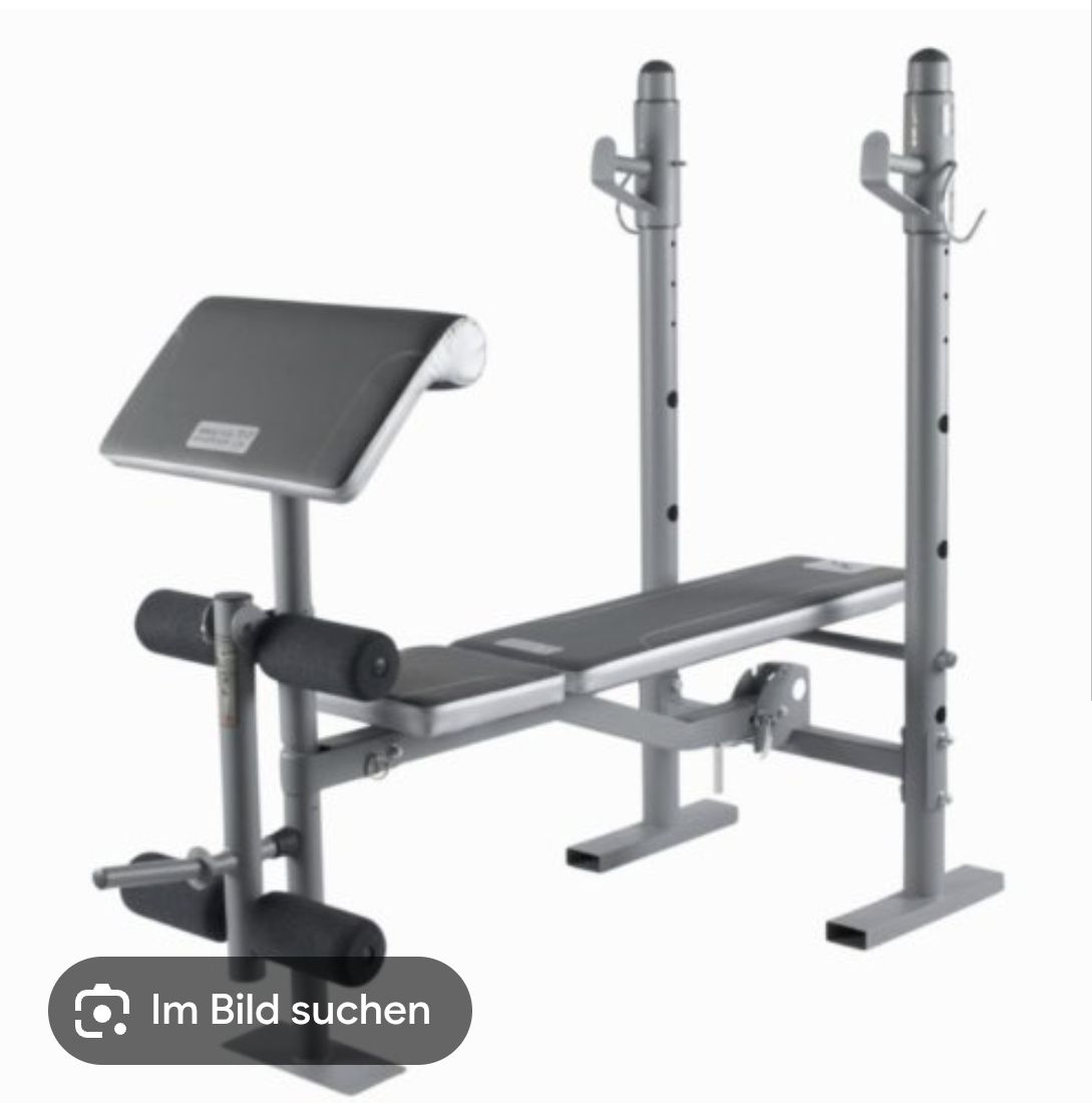 Hometrainer: Hantelbank – Usato da Brienz BE venduto da Guitarman2