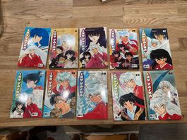 10 Manga Inu Yasha