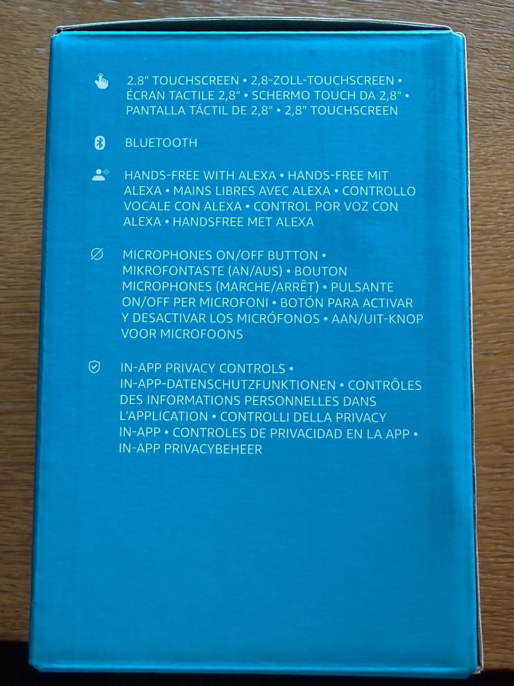 Amazon Lautsprecher: Amazon Echo Spot - Smarter Lautsprecher m. Display + Alexa – Neu und originalverpackt aus Grossaffoltern von Schrecklassnach 3