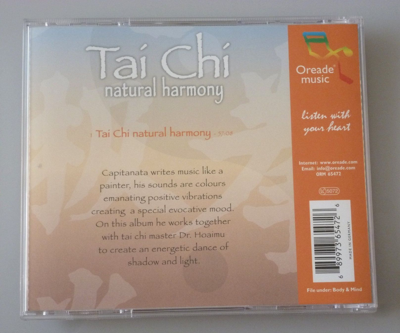 CD: CD - Tai Chi – Usato da Mauren venduto da Yeelen 1