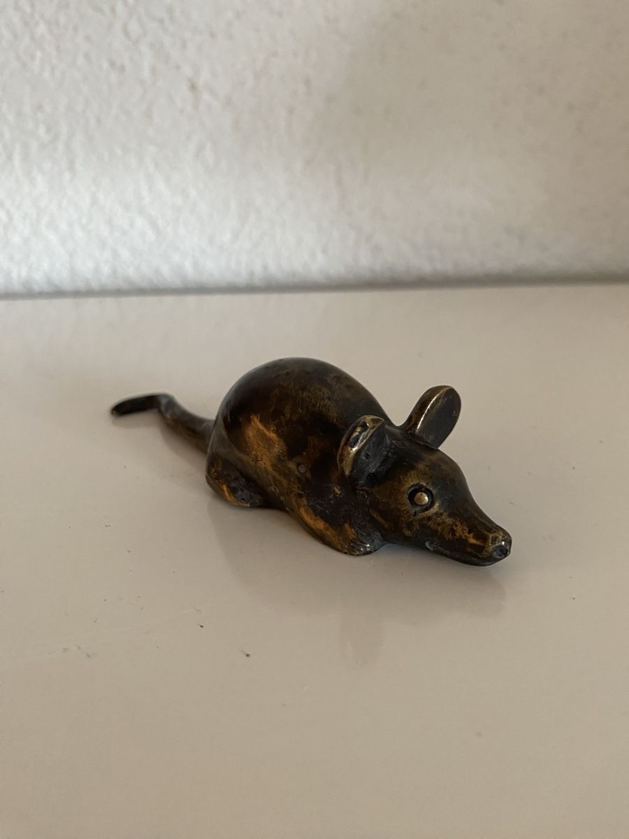 Statuette: Freche, kleine Bronze Maus – Nuovo (secondo la descrizione) da Zürich venduto da eileenchen1 2