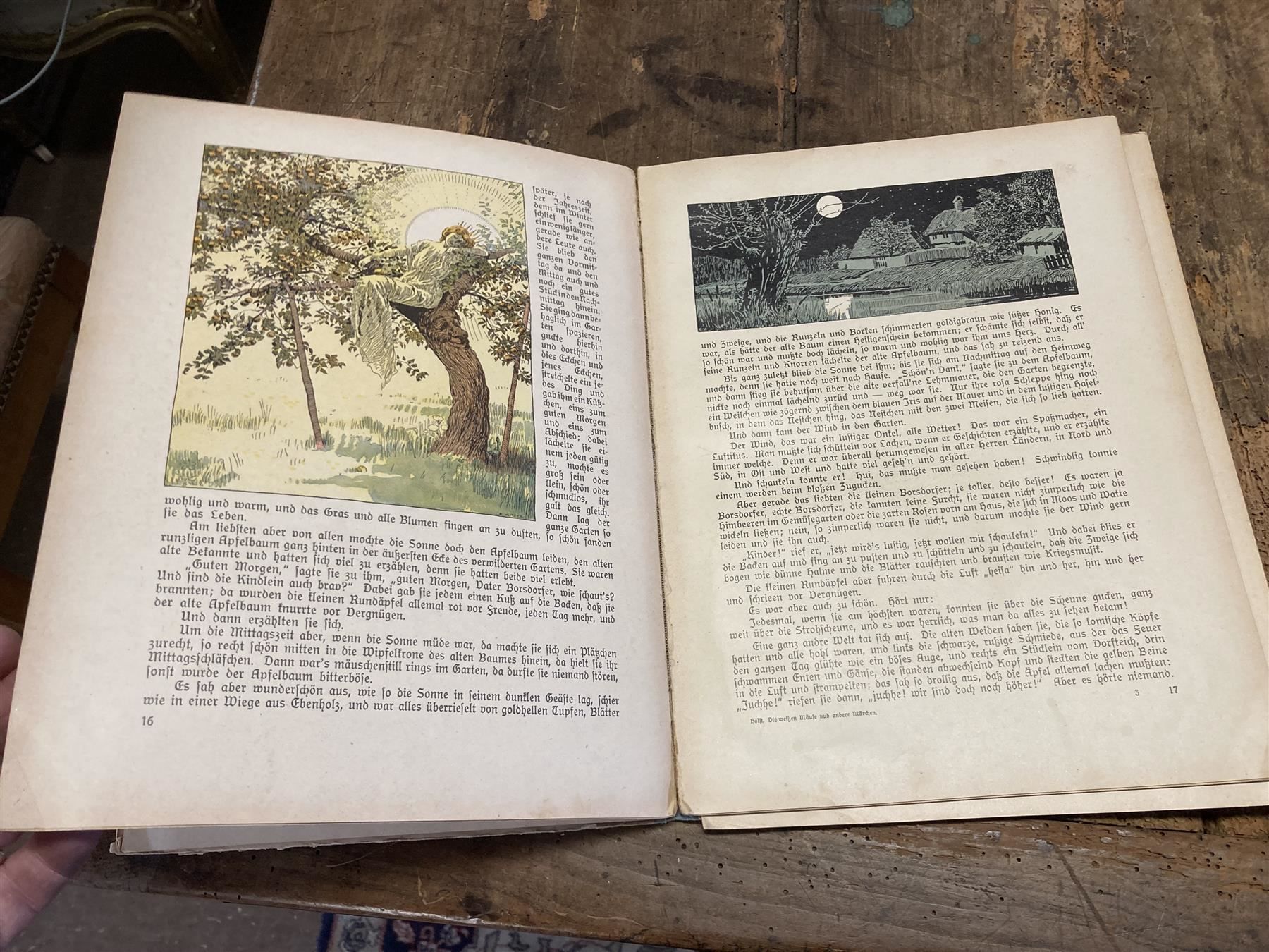 Libri: HOLST Adolf; Die weissen Mäuse – Usato da Bern venduto da Jwpm66 5