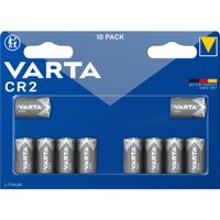 Varta CR 2 Lithium (3V) 10-er Blister