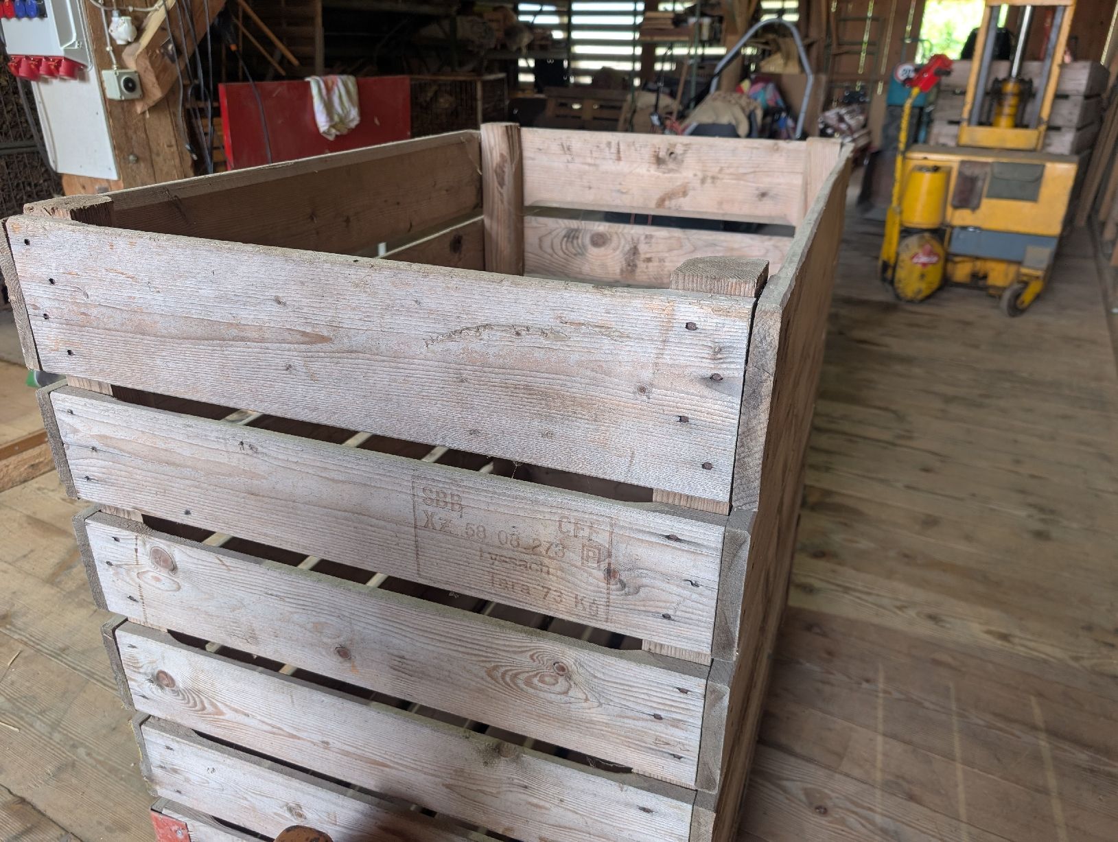 Paletten: Paloxe Holz Palette – Gebraucht aus Forst von Kiwi3689 3