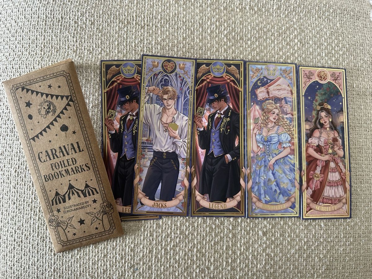 Altre raccolte & rarità: Fairyloot Bookmarks – Nuovo e nell'imballaggio originale da Toffen venduto da Yulieboo