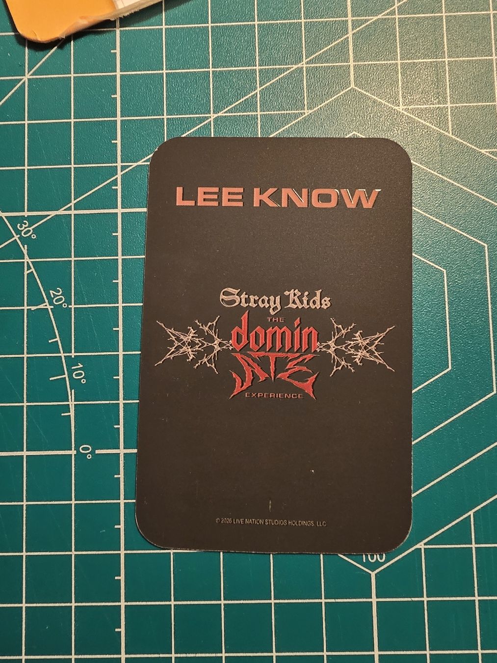 Carte collezionabili: Stray Kids Lee Know - Dominate PC Singapore – Usato da Neuchâtel venduto da mag_q5kc 1
