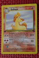 Pokémon 1. Edition / GALLOPA / selten