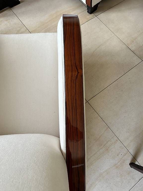 Sessel: Fauteuils art deco palissandre de rio – Gebraucht aus Mollens VD von espritartdeco 1