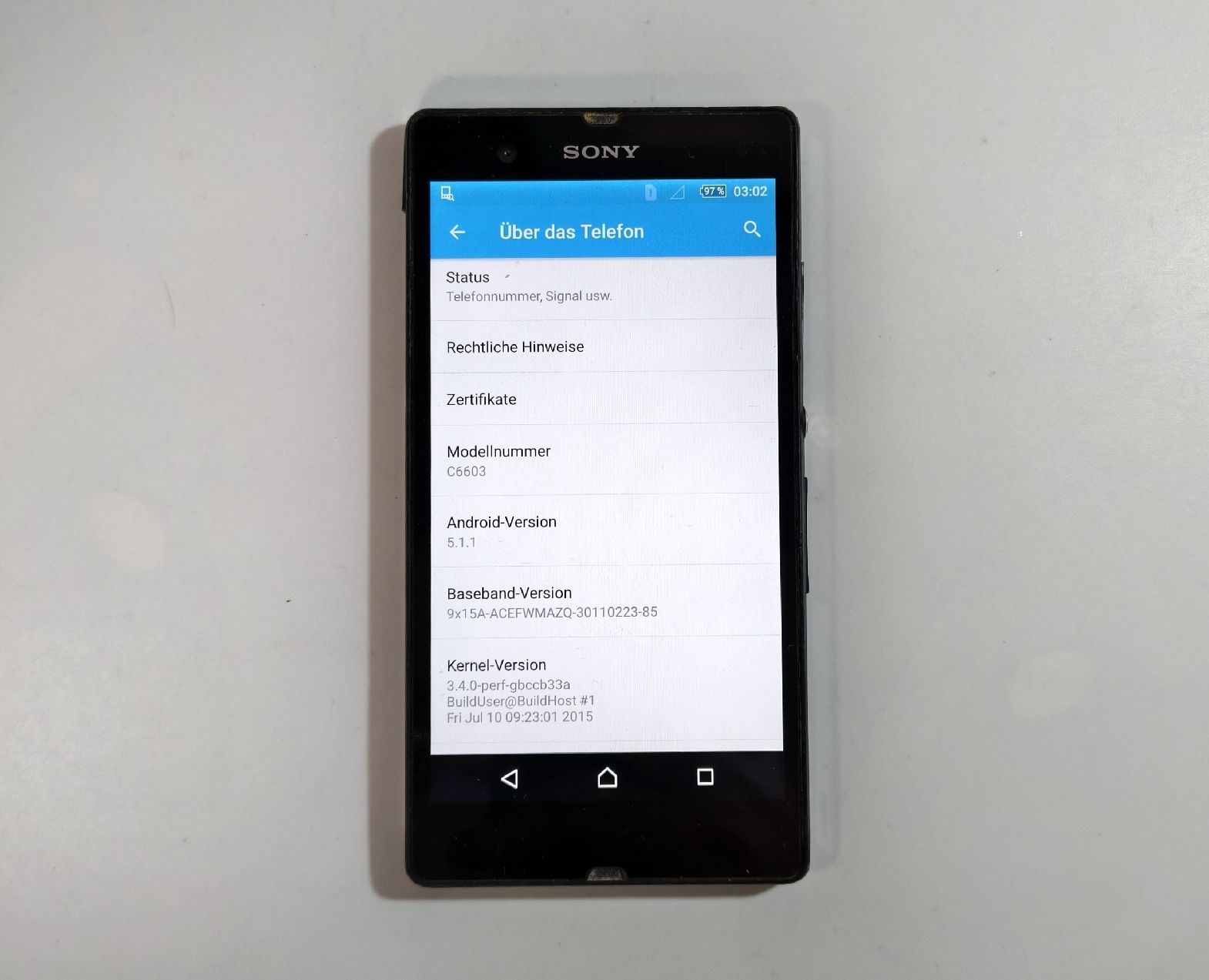 Sony Telefoni cellulari / Smartphones: Sony X-Peria Z – Difettoso da Ehrendingen venduto da Rocky985 2