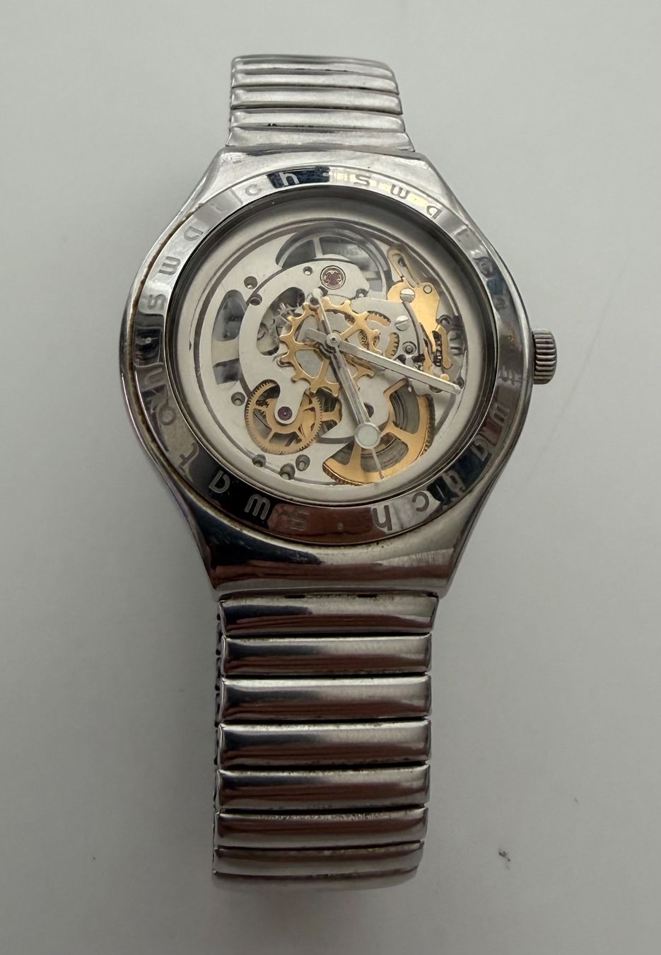 Swatch Uhren: Swatch Irony Automatic – Gebraucht aus Zürich von Kue_Zuerich 1