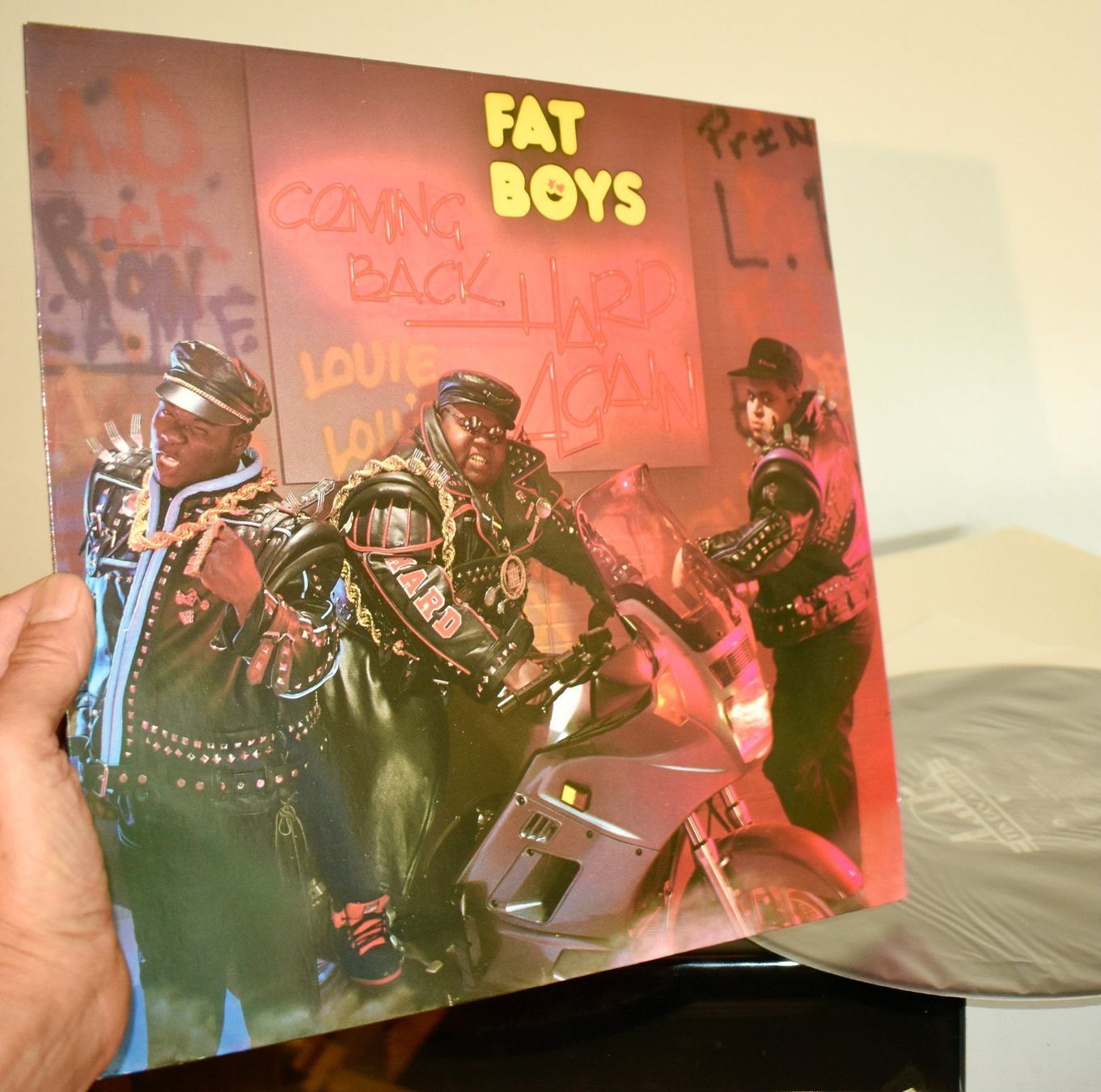 Dischi in vinile: Fat Boys – Coming Back Hard Again VG+(+)/VG++ – Usato da Pfaffhausen venduto da mono_rec