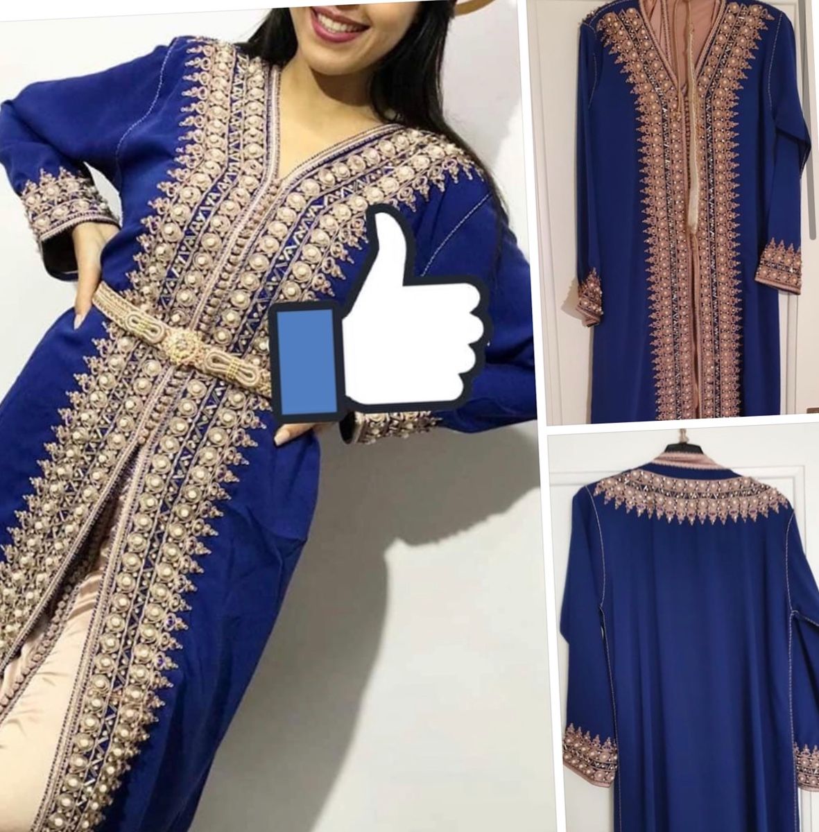 Vestiti: Caftan marocain de 2 pièces – Nuovo (secondo la descrizione) da Biel/Bienne venduto da orange1