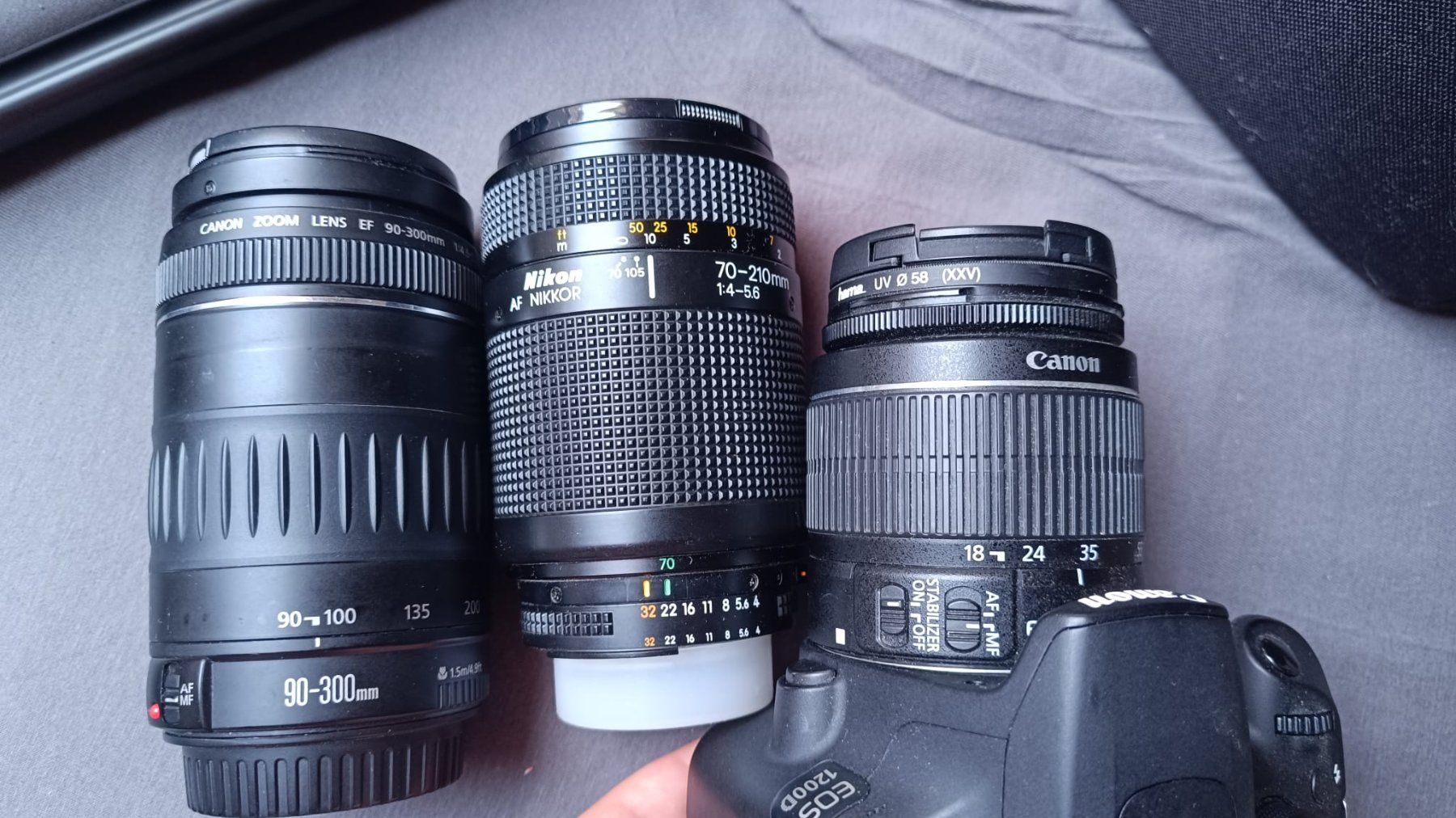 Canon Appareil photo: Photography Kit – D'occasion à Collombey par rub_trn8 3