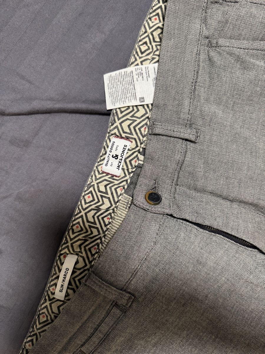 Jack & Jones Hosen: Jack & Jones Hose Grau Grösse 32 – Gebraucht aus Winterthur von Gazai.ch 1