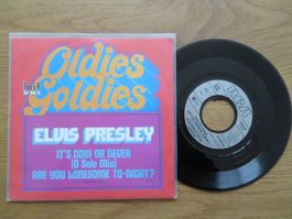 ELVIS PRESLEY SINGEL O SOLE MIO ARE YOU LONESOME TO NIGHT