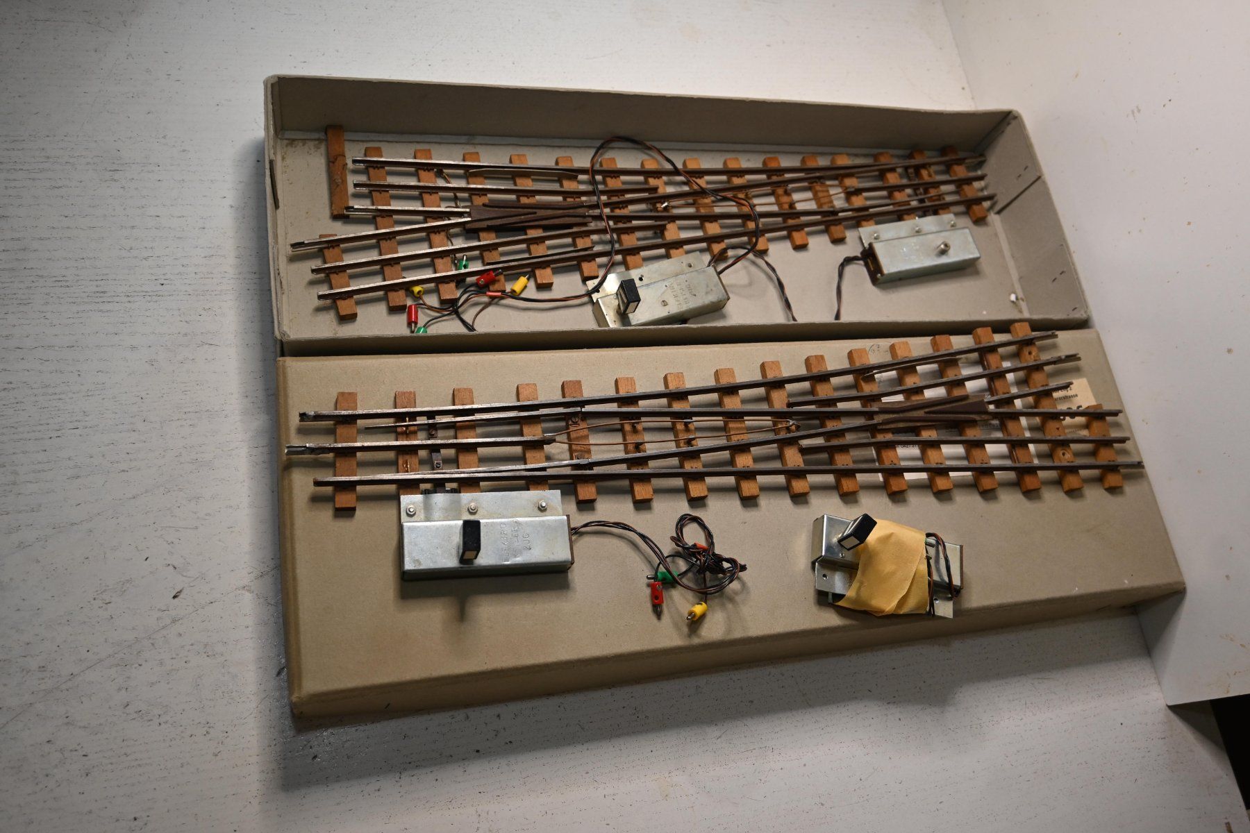 Modelleisenbahnen: Weichen Keiser Zug Spur 0 , 2 Stück – Gebraucht aus Laupen ZH von Zmoewe 5