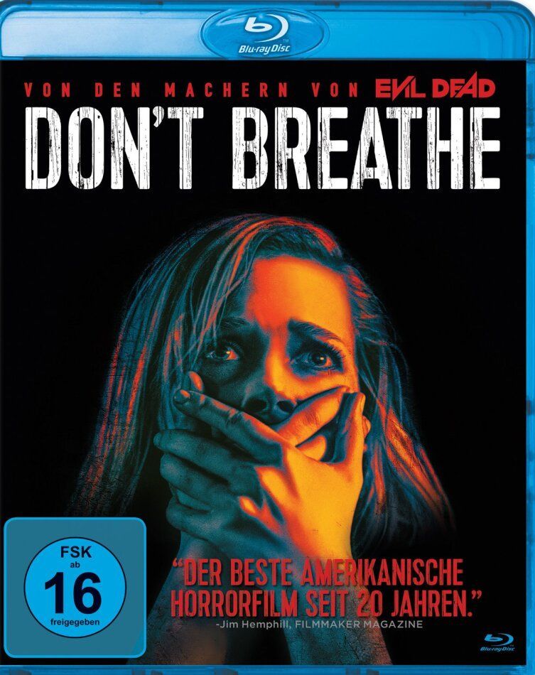 Tutti i DVDs: Don't Breathe – Usato da Wettingen venduto da Reviled
