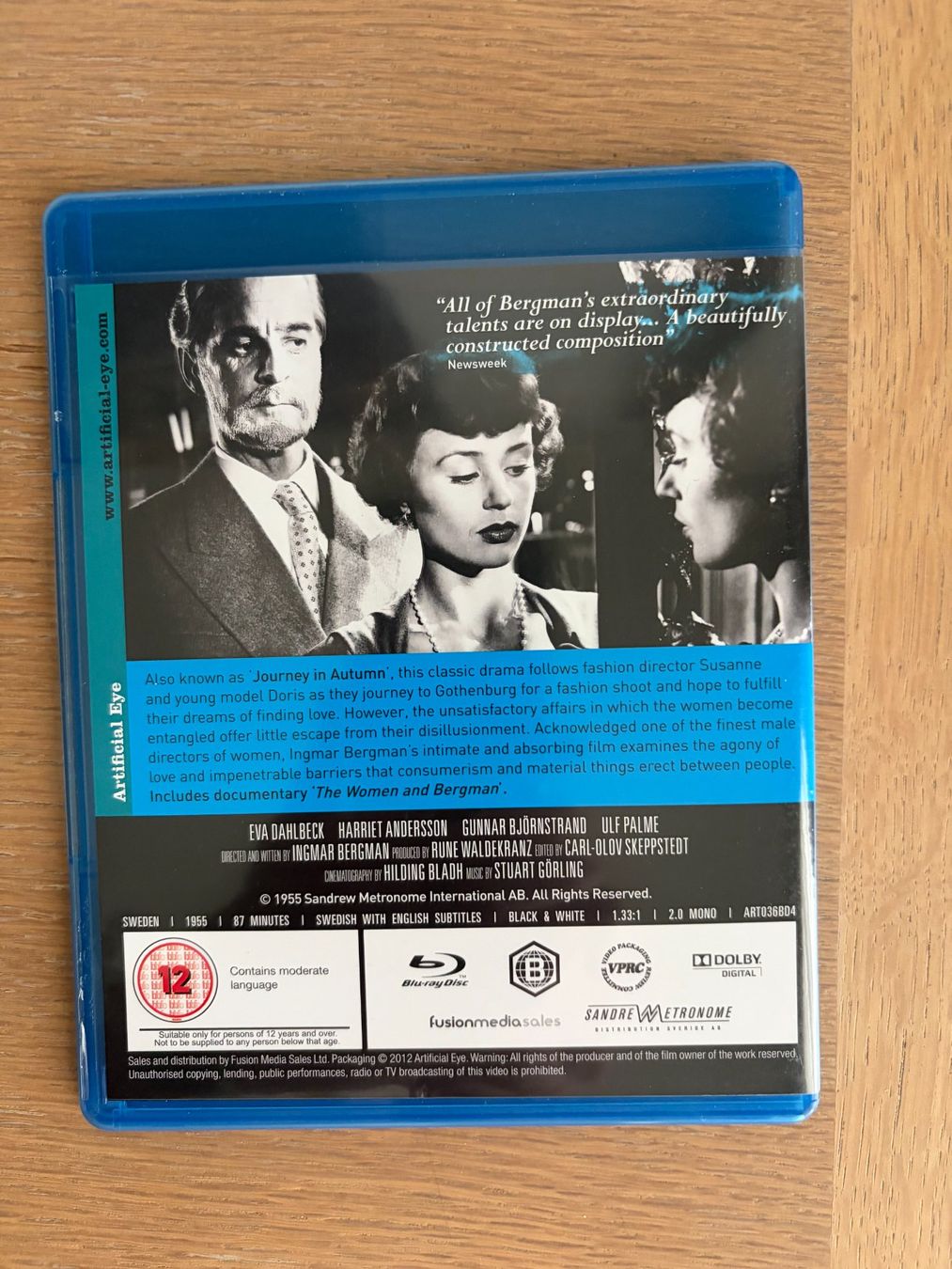 Alle DVDs: BLU RAY DREAMS BERGMAN – Gebraucht aus Geneve von tigre69 1