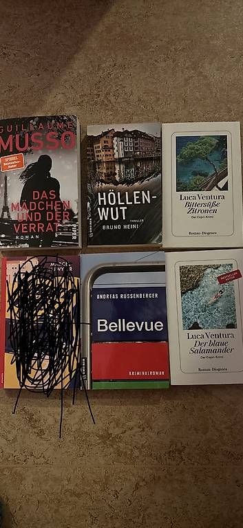 Livres: Diverse Krimis – D'occasion à Winterthur par Malaika5