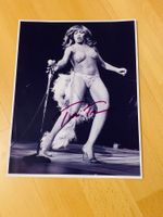 Altes Autogramm Tina Turner Anna Mae Bullock Handsigniert