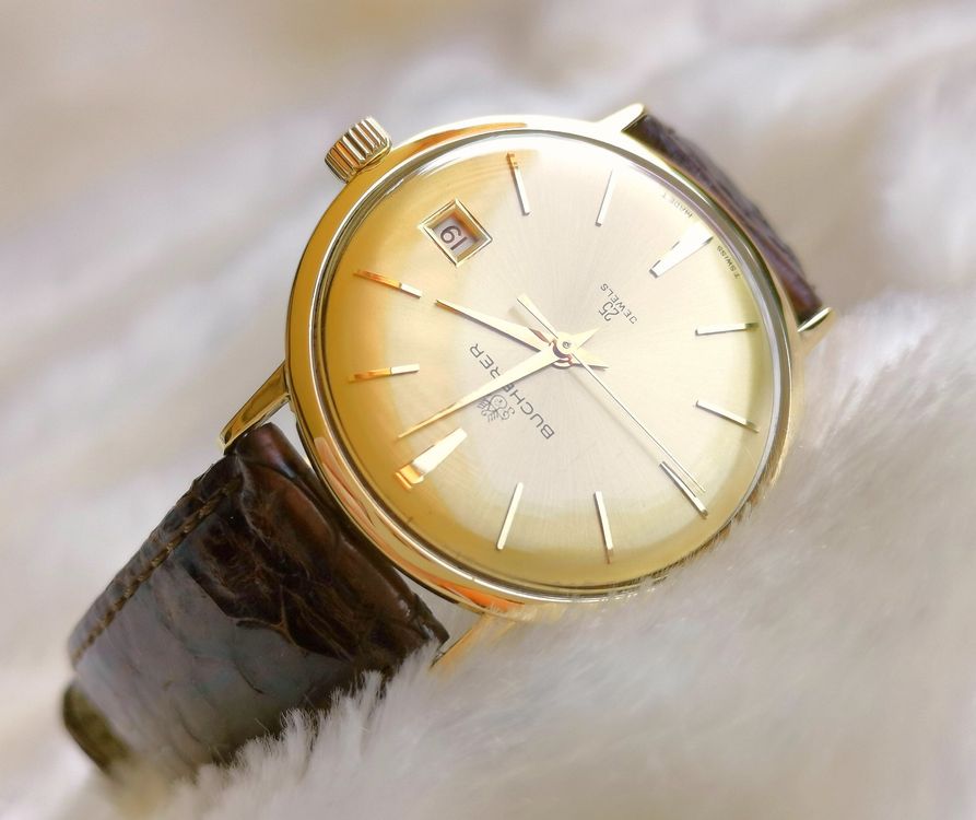 Bucherer vintage clearance uhren