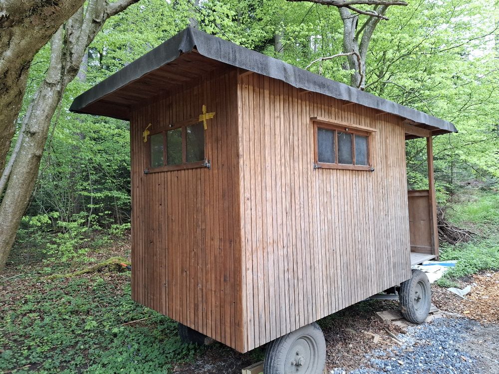 Bauwagen Fur Garten Gebraucht