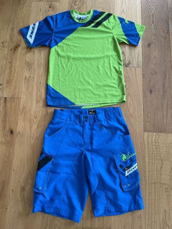 Bike Shorts & Shirt, Gr. S