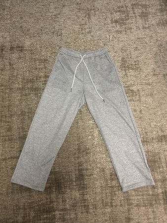 Pantalon de jogging gris clair, taille S