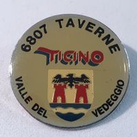 Z846 - Pin 6807 Taverne Valle del Vedeggio TICINO
