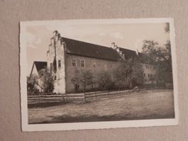 Karte Bubikon ZH Johanniterhaus 1950