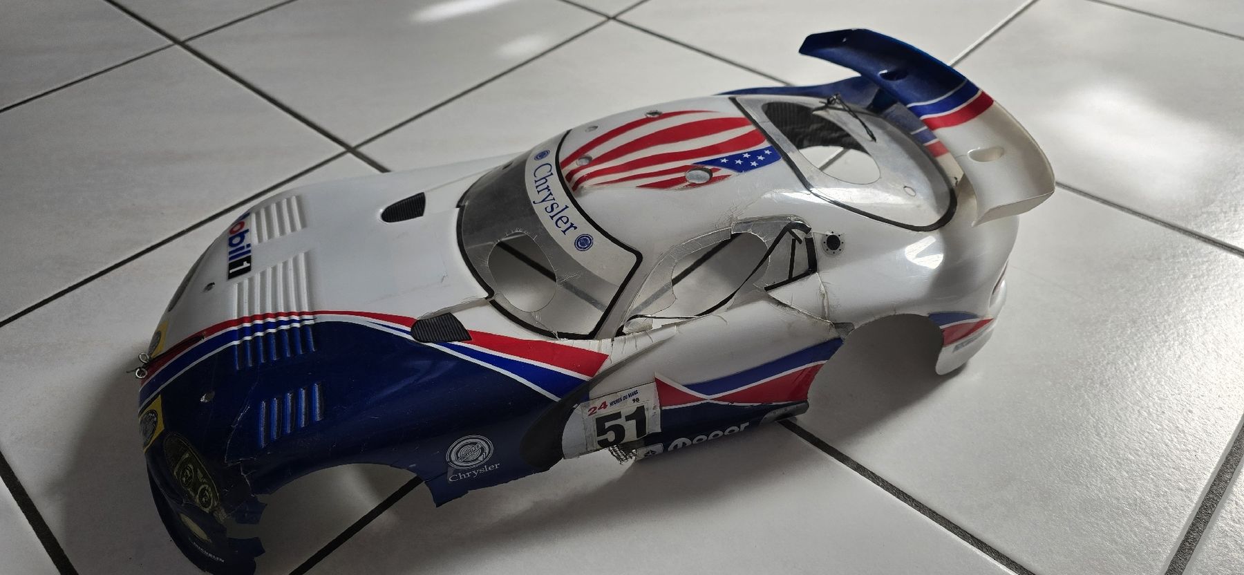 HPI Modellismo RC: HPI RS4 Super Nitro – Usato da Siviriez venduto da gad_6pqg 6