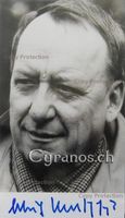 Ulrich Matschoss (1917-2013) Schauspieler - Autogramm