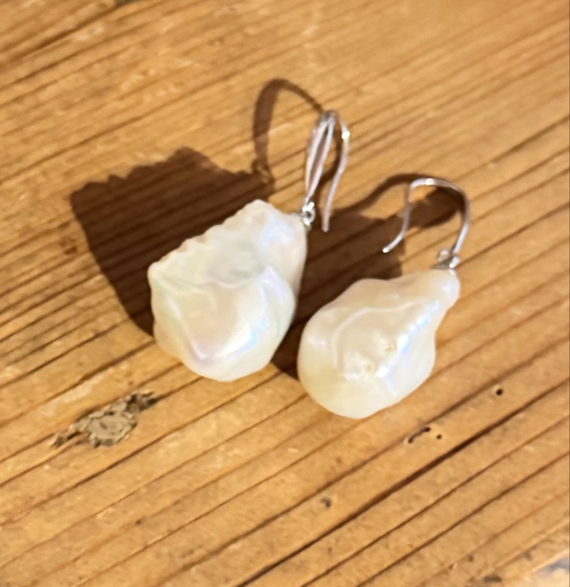 Ohrringe & -stecker: Silber- Ohrringe mit Barockperlen – Neu (gemäss Beschreibung) aus Donat von troja007