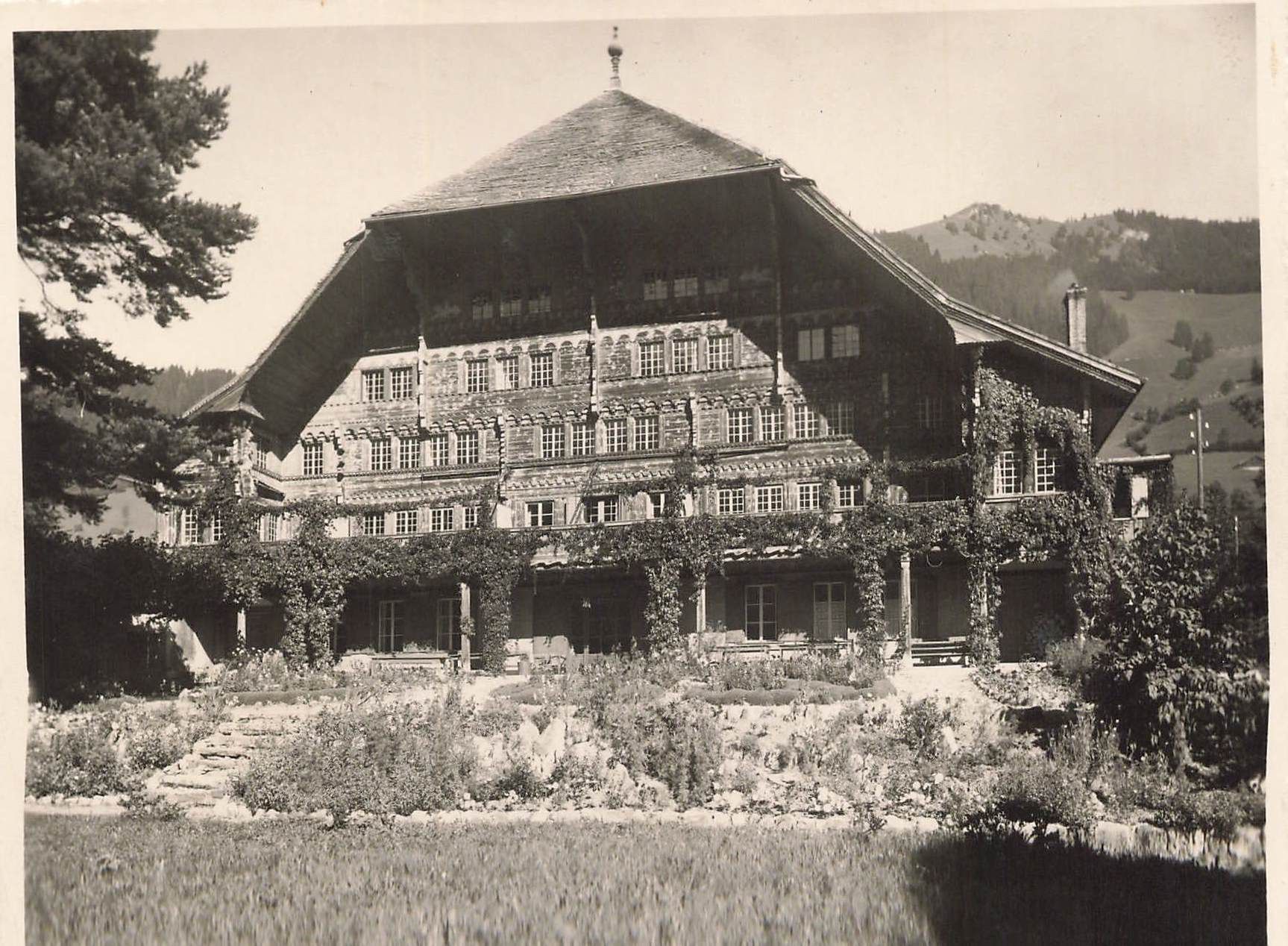 Ansichtskarten: Hotel Chalet rossiniere G – Gebraucht aus Biasca von Blenio71