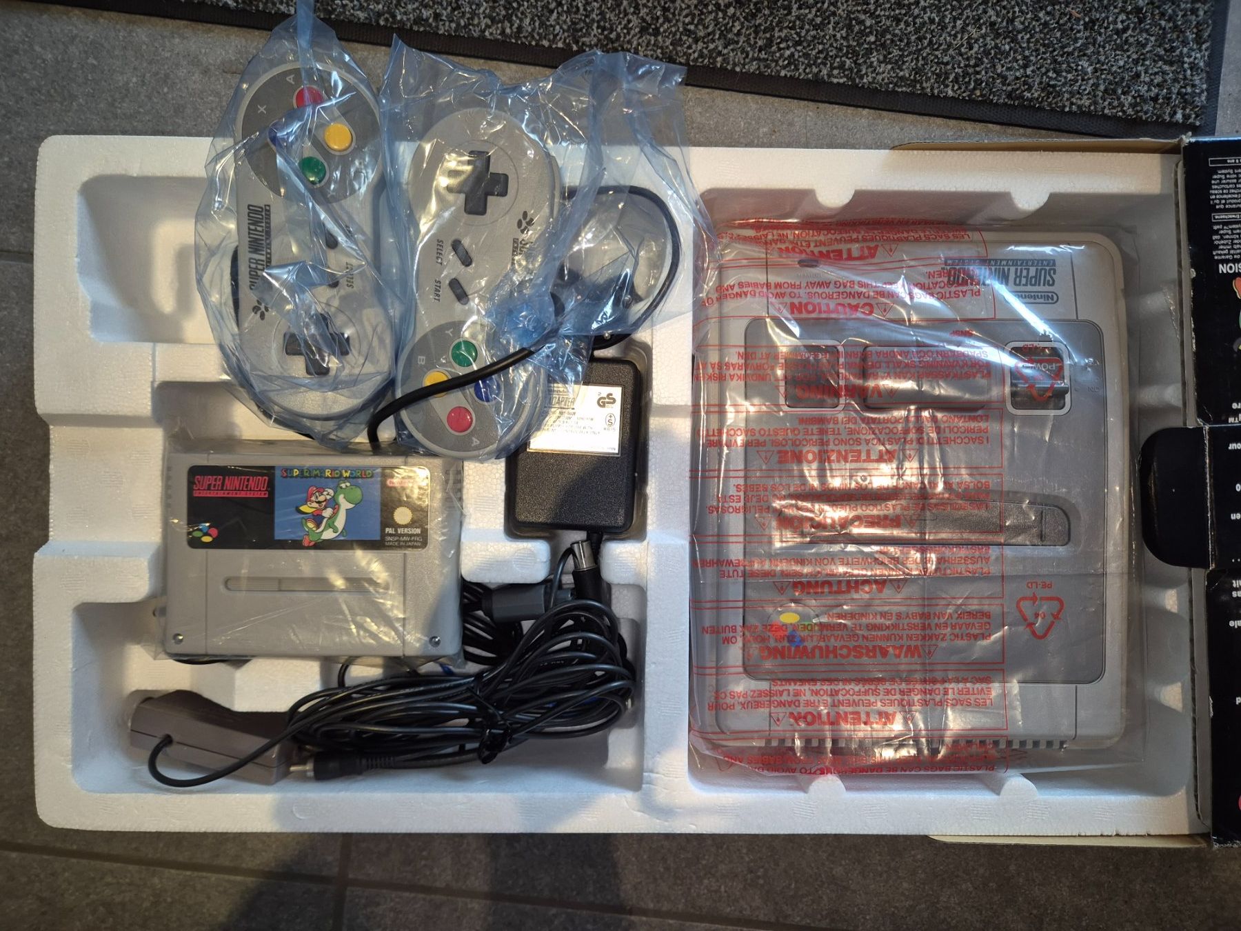 Nintendo Spiele: Super Nintendo, originalverpackt (inhalte ungeöffnet) – Neu und originalverpackt aus Unterseen von Kau99 3