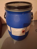 Dräger Fass Drägersorb 400 blau gebraucht leer