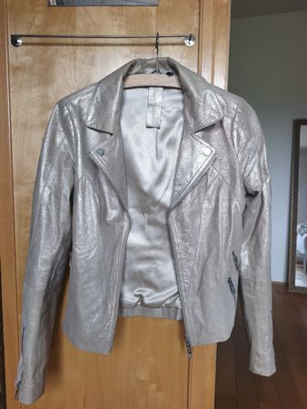 metallic Jacke von Arma, Grösse 34